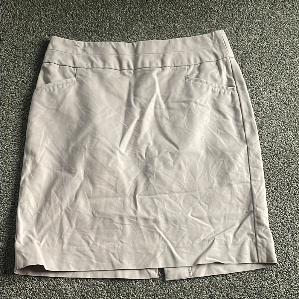 Banana republic 0 Elegant tan khaki pencil Skirt